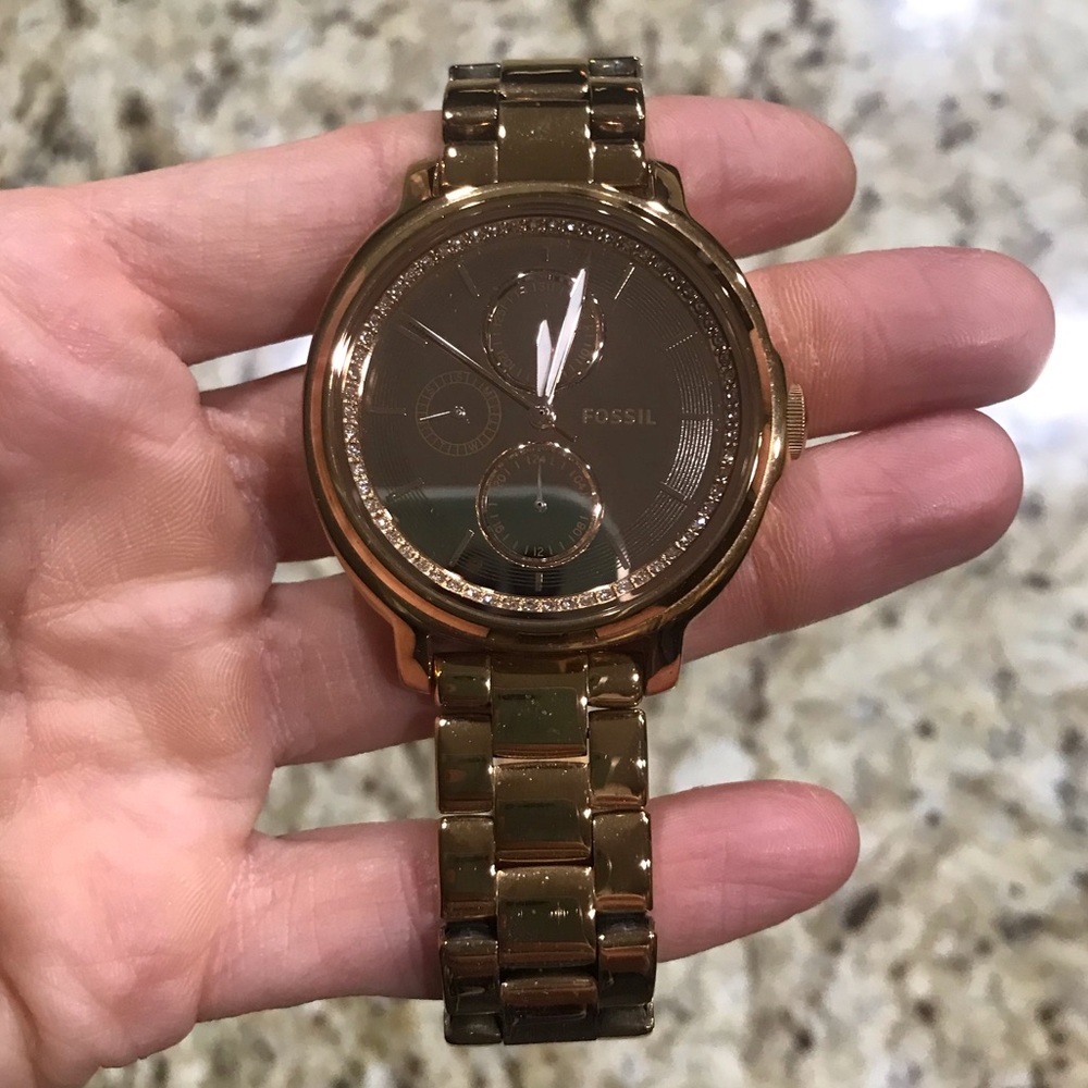 Fossil watch